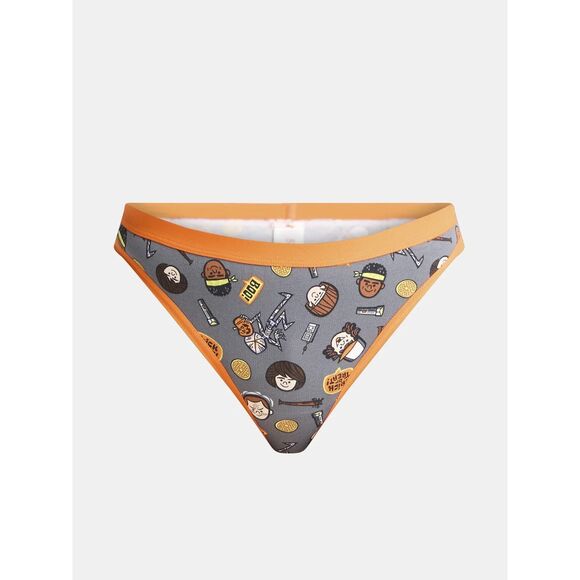 Stranger Things Official Netflix Size XL 16/18 Thong Panty Set Of 3 Women's - Picture 5 of 5